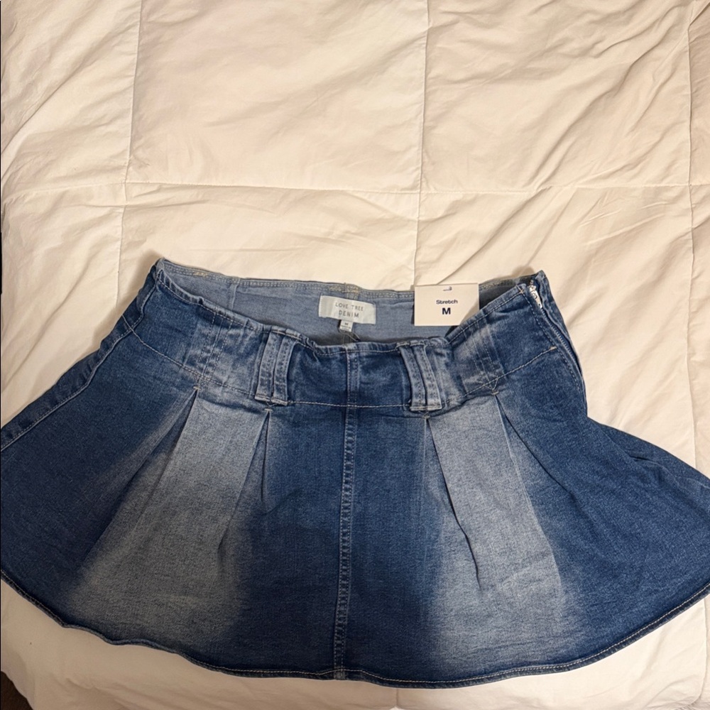 Denim Blue Women's Skirt